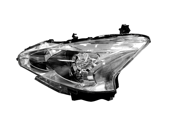 Customized headlight automotive injection mold removebg
