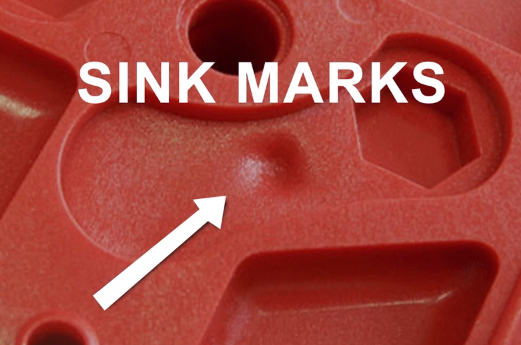 Sink Marks case diagram - fdxmolding.com
